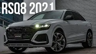 Audi RSQ8 2021 Todo lo que QUERÍAS SABER