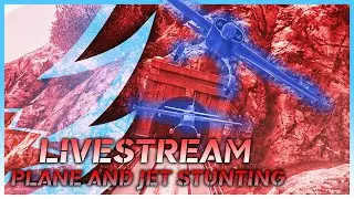 GTA V PC – Plane and Jet Stunting LIVESTREAM