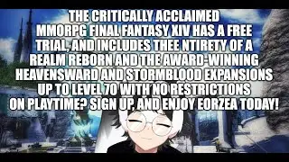 [ SKUNK VTUBER ] Help, im addicted to FFXIV