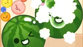 2 Watermelon Pop! Satisfying ASMR Fruit Drop Merge Melon Game #games #asmr #puzzlegame #mobilegame 