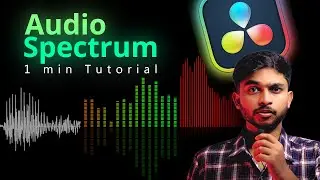 Audio Spectrum in DaVinci Resolve || Hindi Tutorial