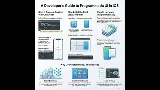 5 . 📱 iOS UI Development: Storyboards, XIBs & Programmatic UI — Explained Simply | Eng