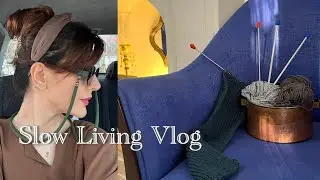 Finding Calm in Everyday Life: Grandmother&rsquo;s Mindful Practices 🧶🪡🧄#Sewing #HerbalRemedies #SlowLife.