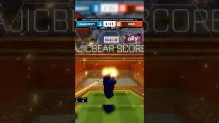 MAJICBEAR FULL COURT FLIP RESET VS NRG
