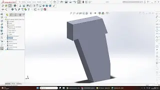 SolidWorks: sformo, linea di divisione