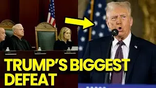Trump Power STRIPPED as Supreme Court HANDS BIGGEST LEGAL Defeat