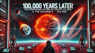 100,000 Years Later: The Shocking Future of Earth, Sun & The Universe's End @NebulaNuggets-b9g