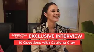 EXCLUSIVE: Catriona Gray says it's important for us to preserve our Filipino culture!