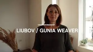 5 Questions With Liubov Rebenchuk | Project Craftswomanship