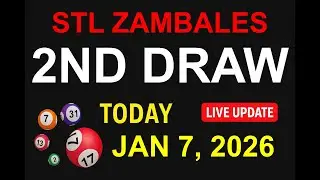 STL ZAMBALES 2ND DRAW - JAN 7, 2026 Results (LIVE UPDATE)