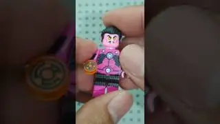Knock-off Brand Thaal Sinestro No Justice version minifigures #shorts