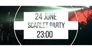 #GOLDENPROJECT - SCARLET PARTY [EDIT8]