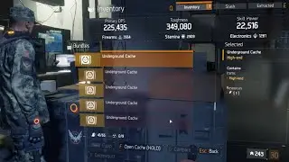 THE DIVISION - FASTEST WAY TO RANK UP IN THE UNDERGROUND! GET MORE SEALED CACHES & AMAZING LOOT!