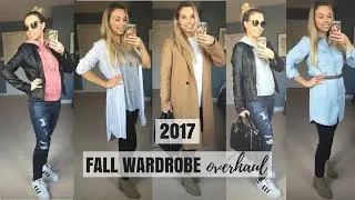 FALL WARDROBE OVERHAUL | FALL 2017 FASHION TRENDS | Nesting Story