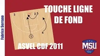 Touche Ligne de fond Asvel CDF par Fabrice Serrano