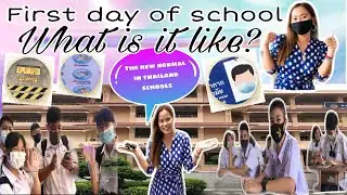 FILIPINA TEACHER IN THAILAND/ First Day of School/ The new normal in Thailand schools