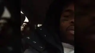 Rocaine MISSES Dex Osama and BUMPS HIS MUSIC!!!