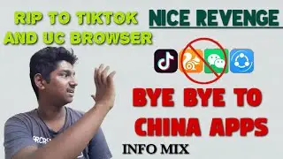 CHINESE APP BAN IN INDIA🔥||59 apps , TIKTOK, HELLO,SHAREIT || ALTERNATIVE APPS💪💥|| INFO MIX|| 2020