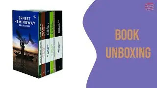 Ernest Hemingway Collection 6 Books Set - Book Unboxing