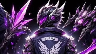 #ALPHA DOUBLE SAVAGE #MLBB #Tablet #hyper carry   @FC-peka 