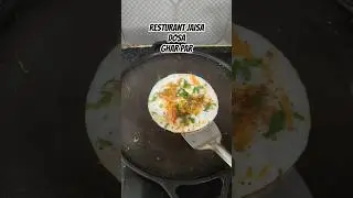 Best Cast Iron Dosa Tawa 🍳 | Indus Valley Review | Perfect Crispy Dosa! #shorts #bwbvlogs