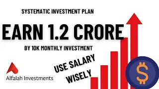 How to Systematic Investment Plan (SIP) in Bank Alfalah | Make 1.2 Crore by investing 10k PKR SIP