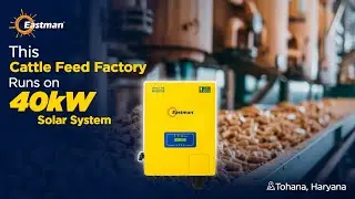 How To Generates Free Electricity | 40kW Grid-Tie Solar Success Story | Eastman Solar Success