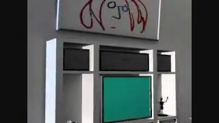 3D indoors  house modeling
