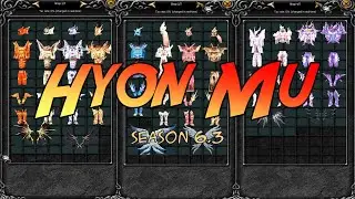 Hyon Mu Season 6.3 ( Fast Server ) | Mu Online PC