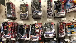 Hunting for more Avengers Endgame toys