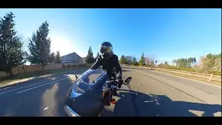 Riding with Ruroc Atlas 4.0 and Insta360 X3