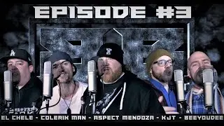 Burn The Beat #3 - Aspect Mendoza, Beeyoudee, El Chele, KJT, Colerik man (Prod. Breakbeat Studio)