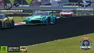 Project Motor racing race weekend Aston Martin Vantage GT3 Canadian Tire Mororsport Park