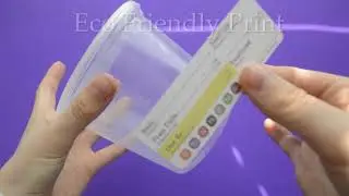 Dissolvable Long Universal Prep Labels