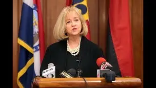 Mayor Krewson addresses efforts in trash cleanup