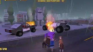 Craziest place where Mad Scientist was last saw on Island on BLOCKAPOLYPSE Zombie Shooter  Gameplay