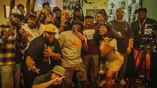 THE PRODUCERS LOUNGE VA- LIVE BEAT SHOW