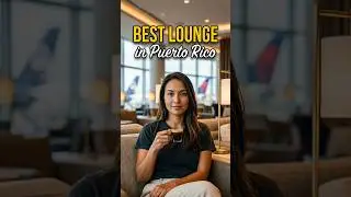 Is This the BEST Airport Lounge in Puerto Rico? 🇵🇷 | SJU Global Lounge