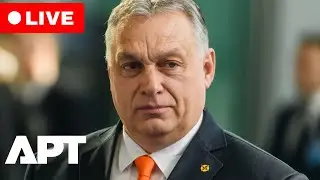 LIVE |  Viktor Orb&aacute;n Comments on Canceled Putin-Trump Summit Amid Massive Budapest Rally | APT