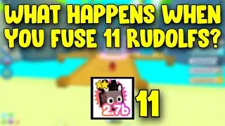 What happens when you fuse 11 Rudolphs? #SHORTS