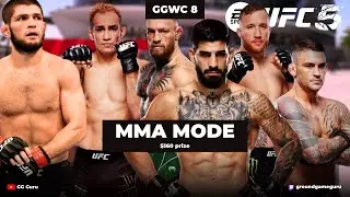 🔴We Hosted a UFC 5 Tournament with Lightweight Legends