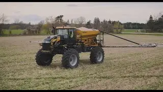 Meet the new RoGator® AirMax® Precision R1/R2 application system