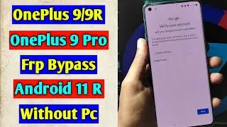 OnePlus 9 - 9R - 9 Pro Hard Reset - How to remove pattern lock.#oneplus