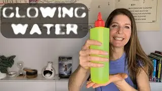 Glowing Water Experiment (DIY at Home)