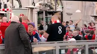 Kalmar FF Fans Larmtorget 2013