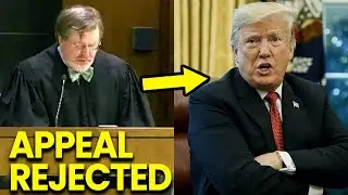 Trump REFUSES TO TESTIFY as Judge REJECTS Last Minute Appeal