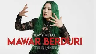 GOTHIC HEAVY METAL | MAWAR BERDURI - Lunatix Underground (AI IMAGINATION)