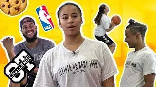 Jaden Newman Outshoots LAMELO BALL In The Overtime Challenge! First Female In The NBA!?