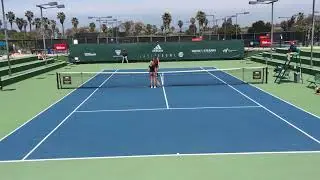 Match Point ITF Girls Easter Bowl Final
