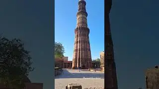 Rhythmic Heritage: Chenda Beats at Qutub Minar #chendamelam #chenda #qutubminar